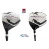 AGXGOLF Men's Left Hand Edition, Magnum XS #5 & #15 FAIRWAY WOOD (18 & 38 Degree) w/Free Head Cover: Available in Senior, Regular & Stiff Flex - ALL SIZES. Additional Fairway Wood Options! 